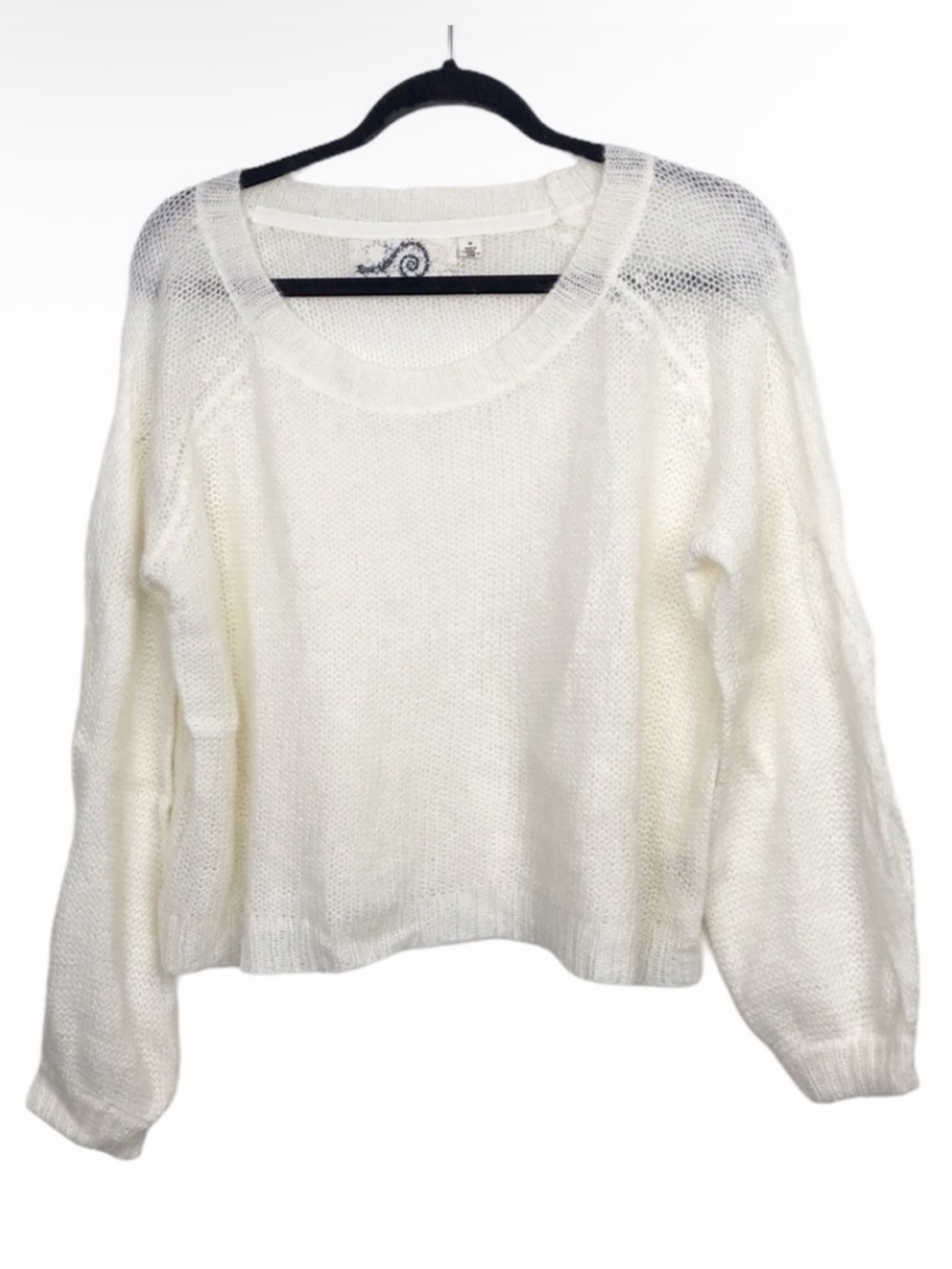 Anthropologie Rosie Neira Alpaca Blend Sweater